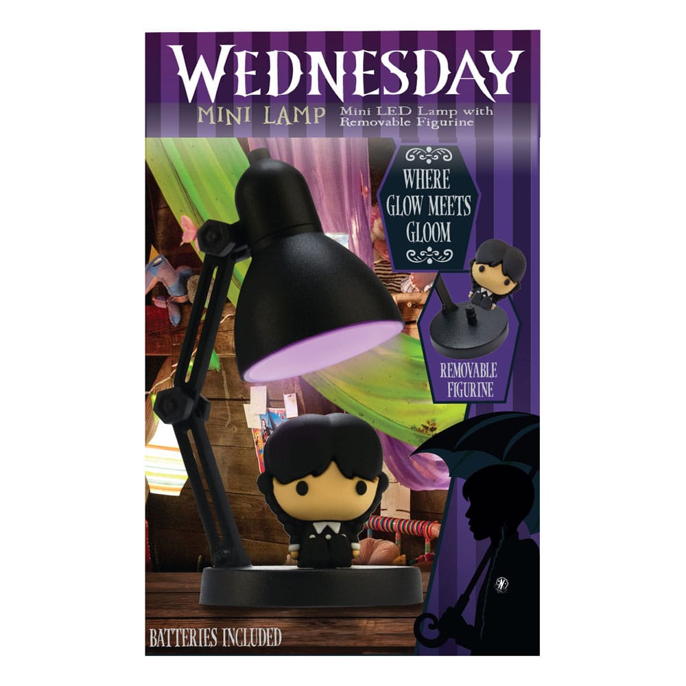 Blue Sky Studios Wednesday Mini LED-Light with Figure 10 cm | Makochan