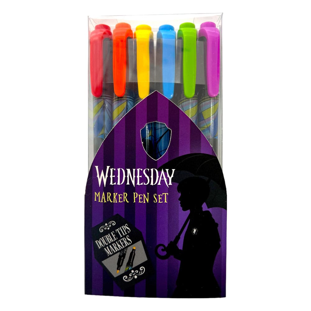 Blue Sky Studios Wednesday Highighter 6-Pack | Makochan