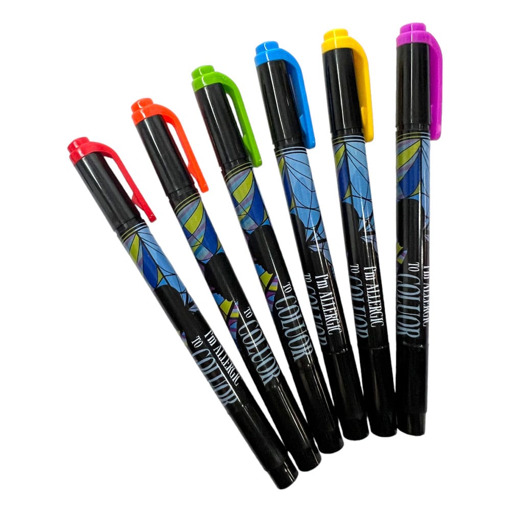 Blue Sky Studios Wednesday Highighter 6-Pack | Makochan