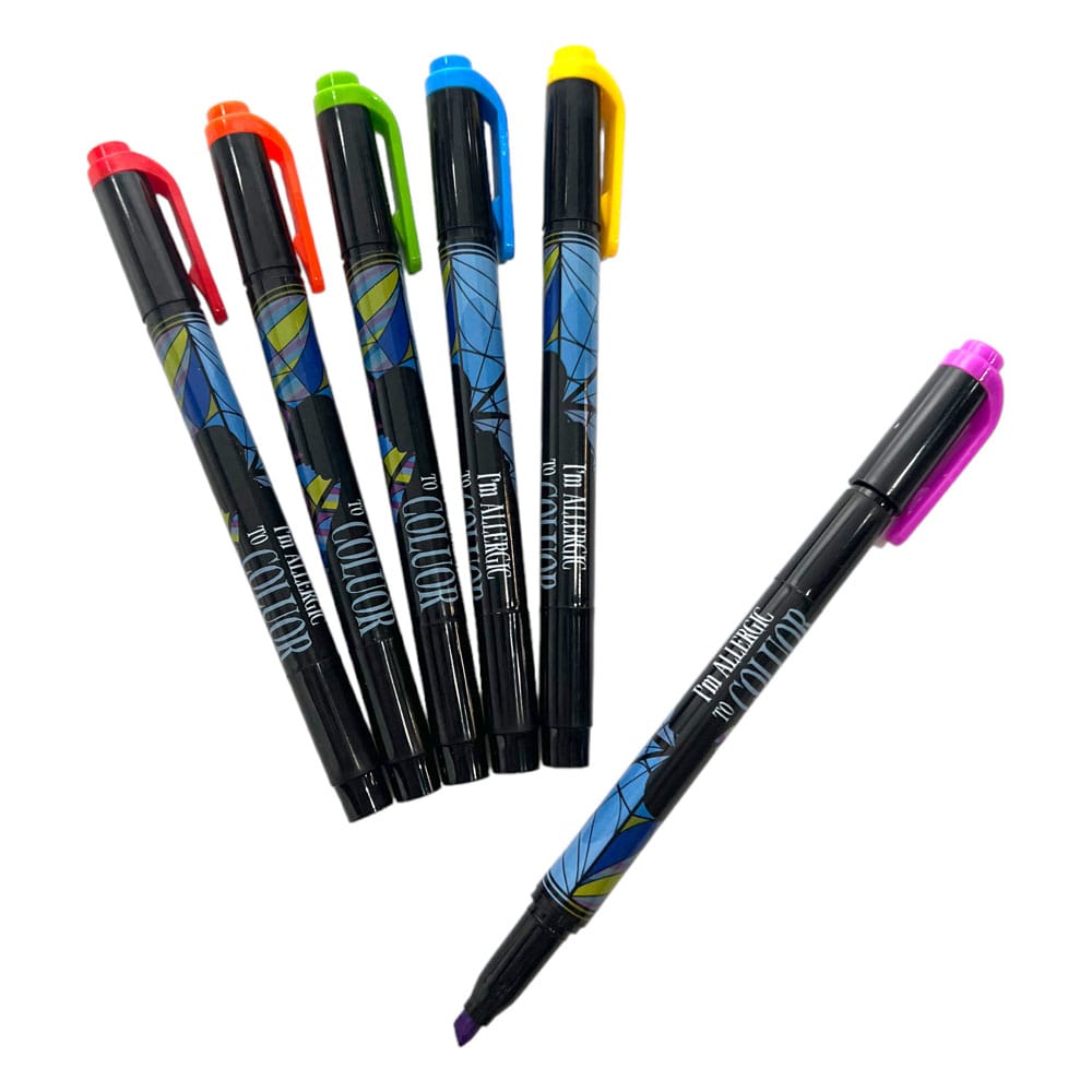 Blue Sky Studios Wednesday Highighter 6-Pack | Makochan