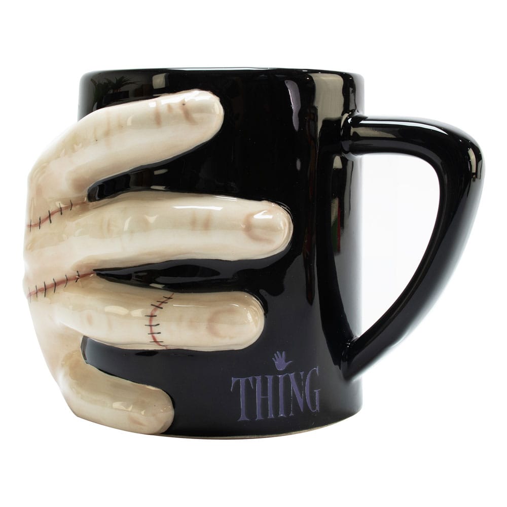 Blue Sky Studios Wednesday 3D Mug Thing 330 ml | Makochan