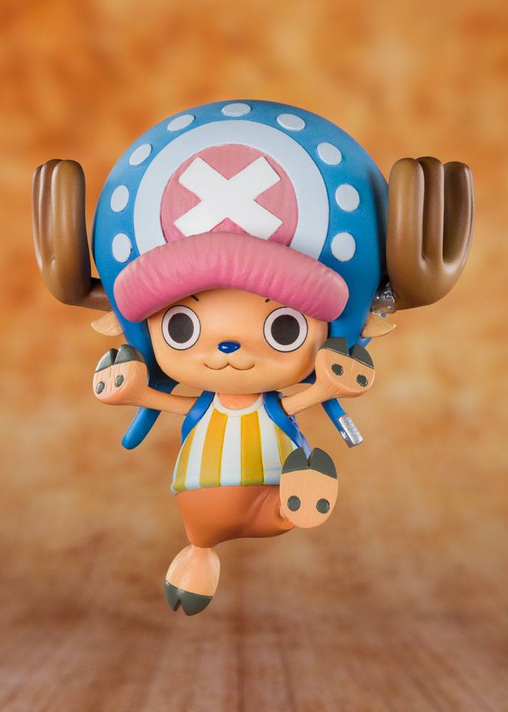 Bandai Tamashii Nations One Piece FiguartsZERO PVC Statue Cotton Candy Lover Chopper 7 cm | Makochan