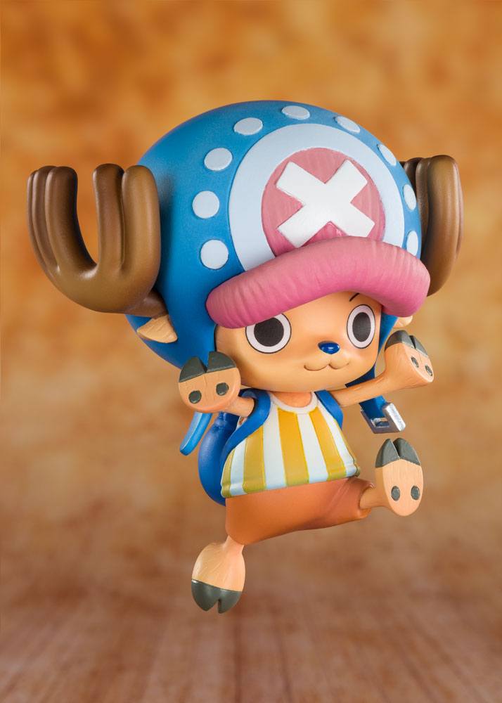 Bandai Tamashii Nations One Piece FiguartsZERO PVC Statue Cotton Candy Lover Chopper 7 cm | Makochan