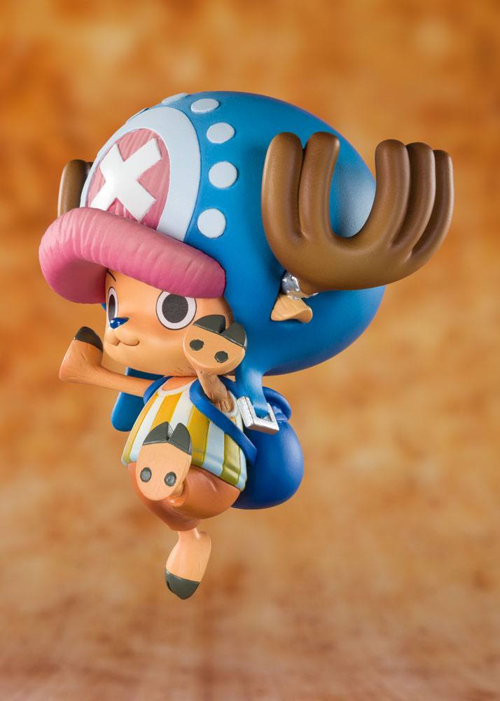 Bandai Tamashii Nations One Piece FiguartsZERO PVC Statue Cotton Candy Lover Chopper 7 cm | Makochan