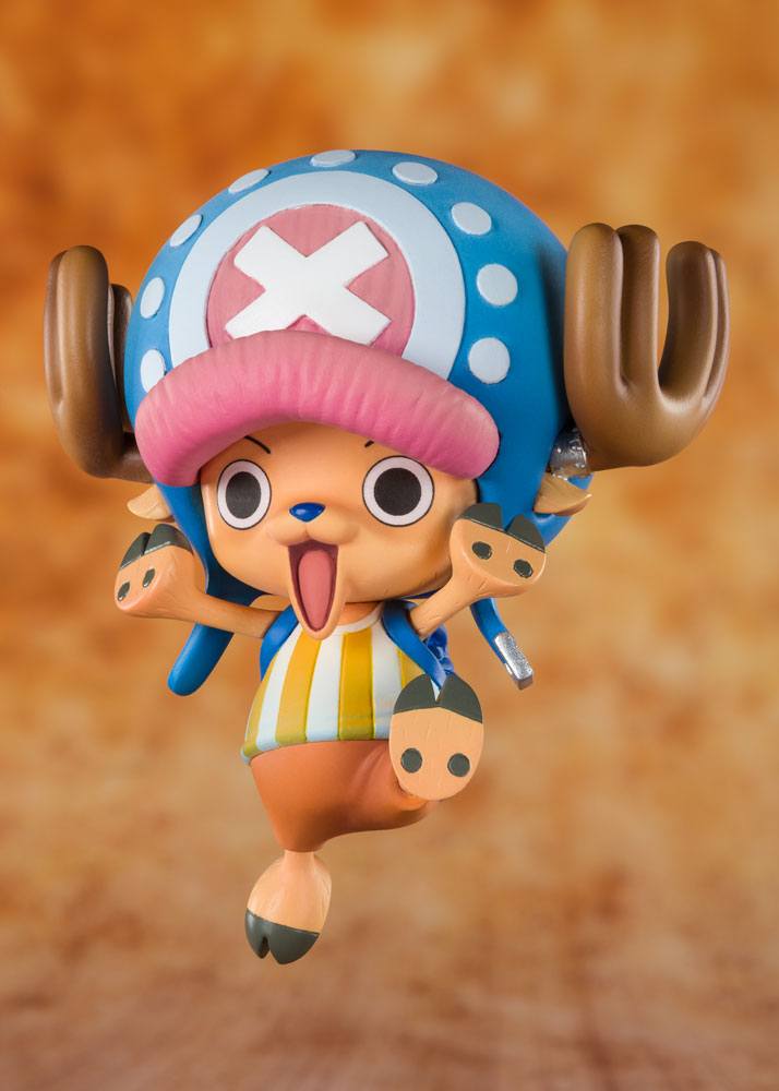 Bandai Tamashii Nations One Piece FiguartsZERO PVC Statue Cotton Candy Lover Chopper 7 cm | Makochan