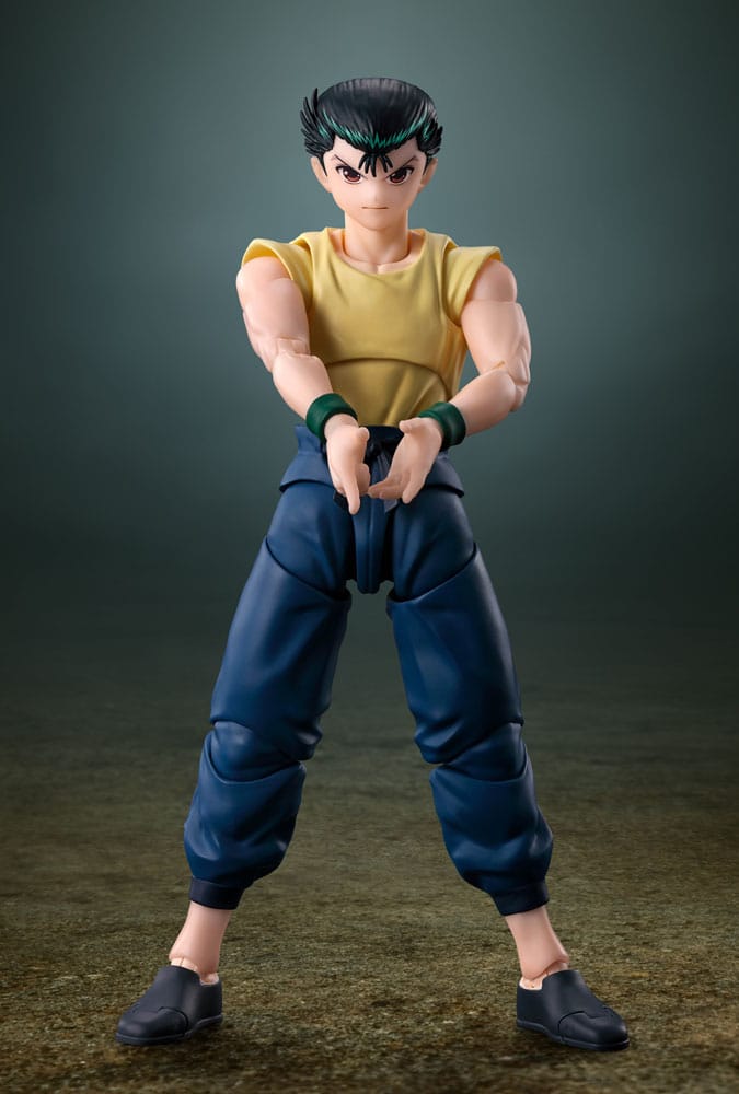 Bandai Tamashii Nations Yu Yu Hakusho S.H. Figuarts Action Figure Yusuke Urameshi 15 cm | Makochan