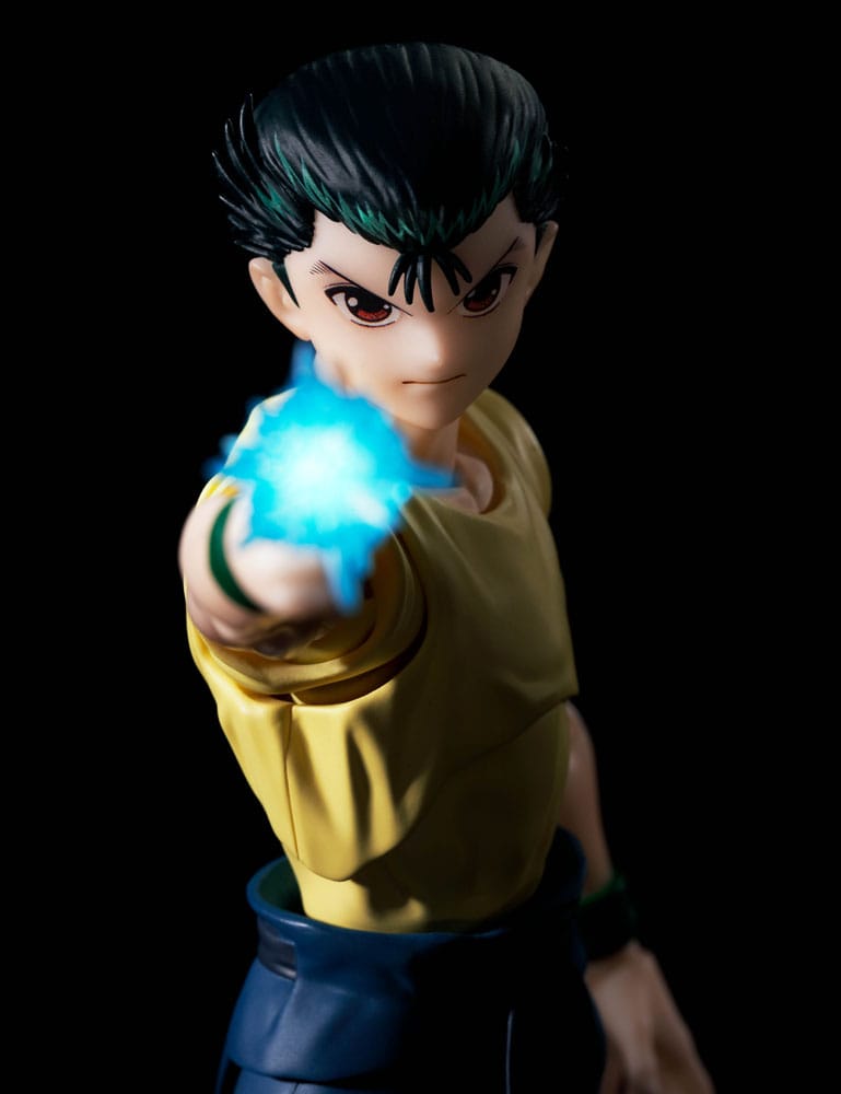 Bandai Tamashii Nations Yu Yu Hakusho S.H. Figuarts Action Figure Yusuke Urameshi 15 cm | Makochan