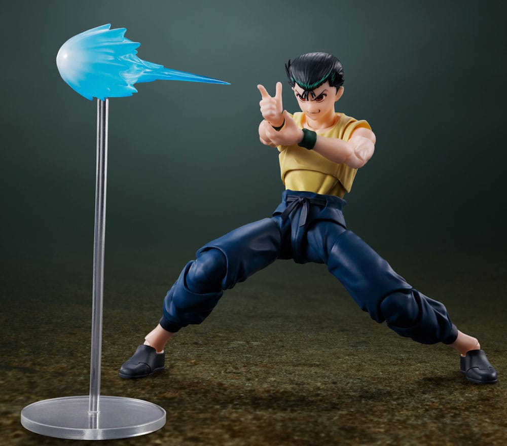 Bandai Tamashii Nations Yu Yu Hakusho S.H. Figuarts Action Figure Yusuke Urameshi 15 cm | Makochan