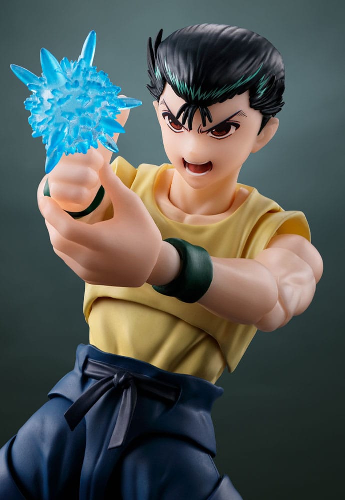 Bandai Tamashii Nations Yu Yu Hakusho S.H. Figuarts Action Figure Yusuke Urameshi 15 cm | Makochan