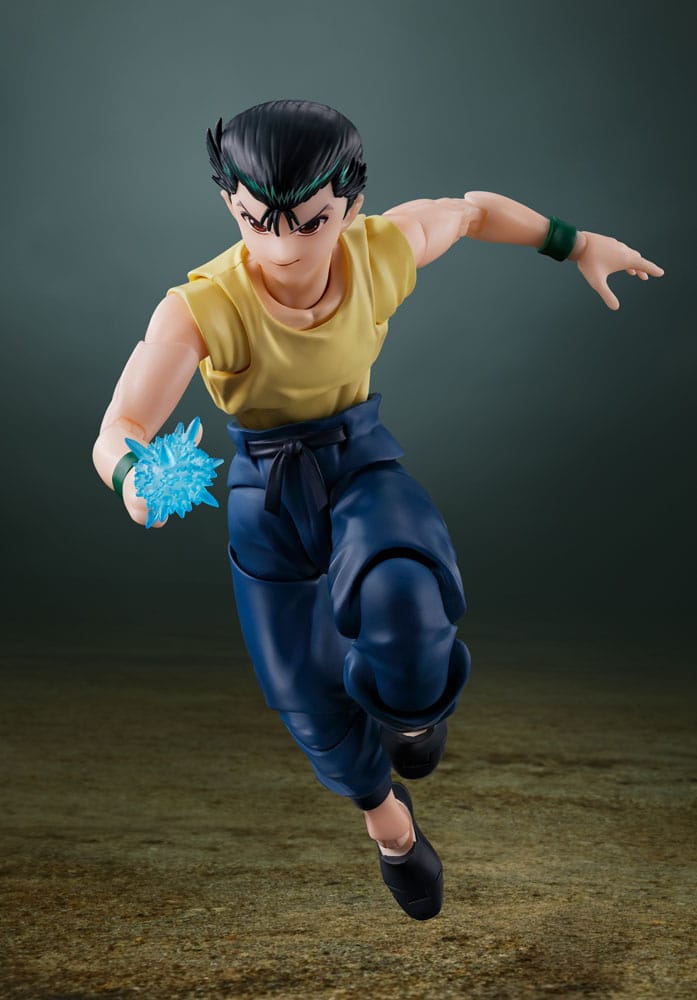 Bandai Tamashii Nations Yu Yu Hakusho S.H. Figuarts Action Figure Yusuke Urameshi 15 cm | Makochan