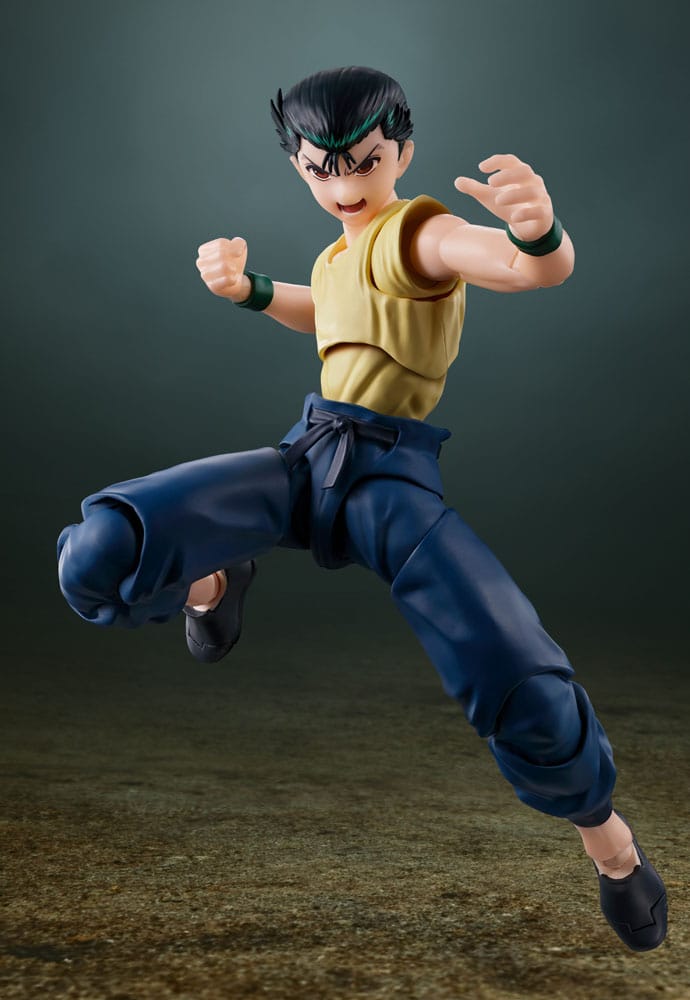 Bandai Tamashii Nations Yu Yu Hakusho S.H. Figuarts Action Figure Yusuke Urameshi 15 cm | Makochan