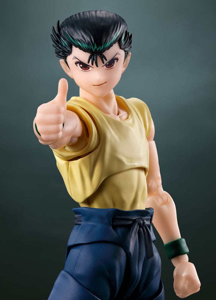 Bandai Tamashii Nations Yu Yu Hakusho S.H. Figuarts Action Figure Yusuke Urameshi 15 cm | Makochan