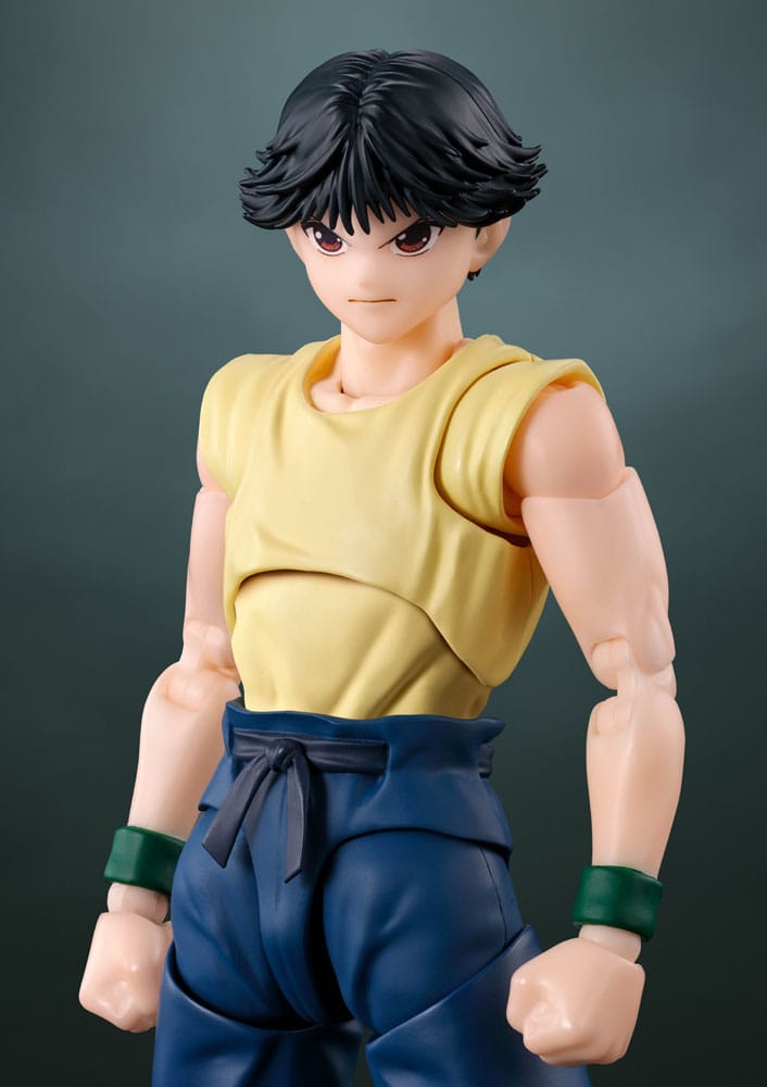 Bandai Tamashii Nations Yu Yu Hakusho S.H. Figuarts Action Figure Yusuke Urameshi 15 cm | Makochan