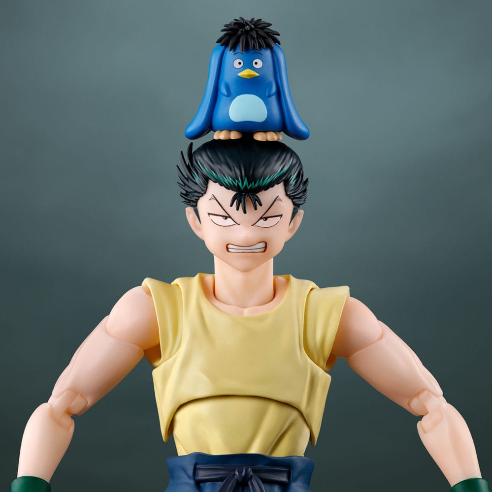 Bandai Tamashii Nations Yu Yu Hakusho S.H. Figuarts Action Figure Yusuke Urameshi 15 cm | Makochan