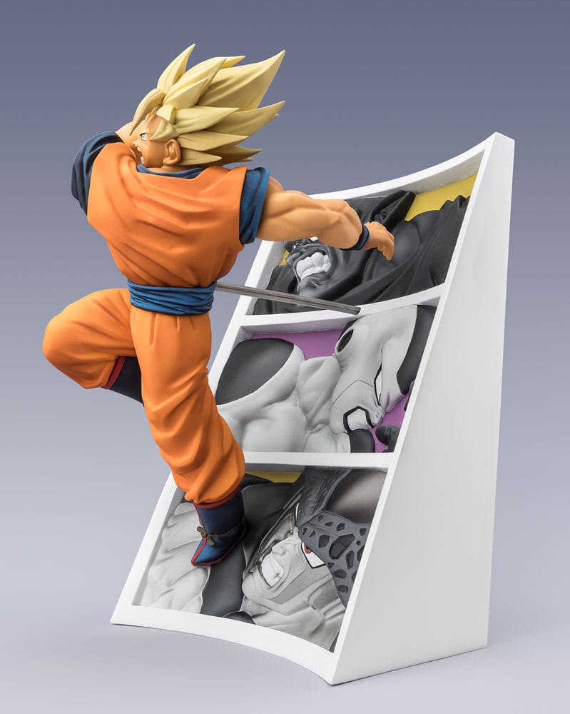 Bandai Tamashii Nations Dragon Ball Z Figuarts Zero Action Figure Son Goku Trail of Battles 22 cm | Makochan