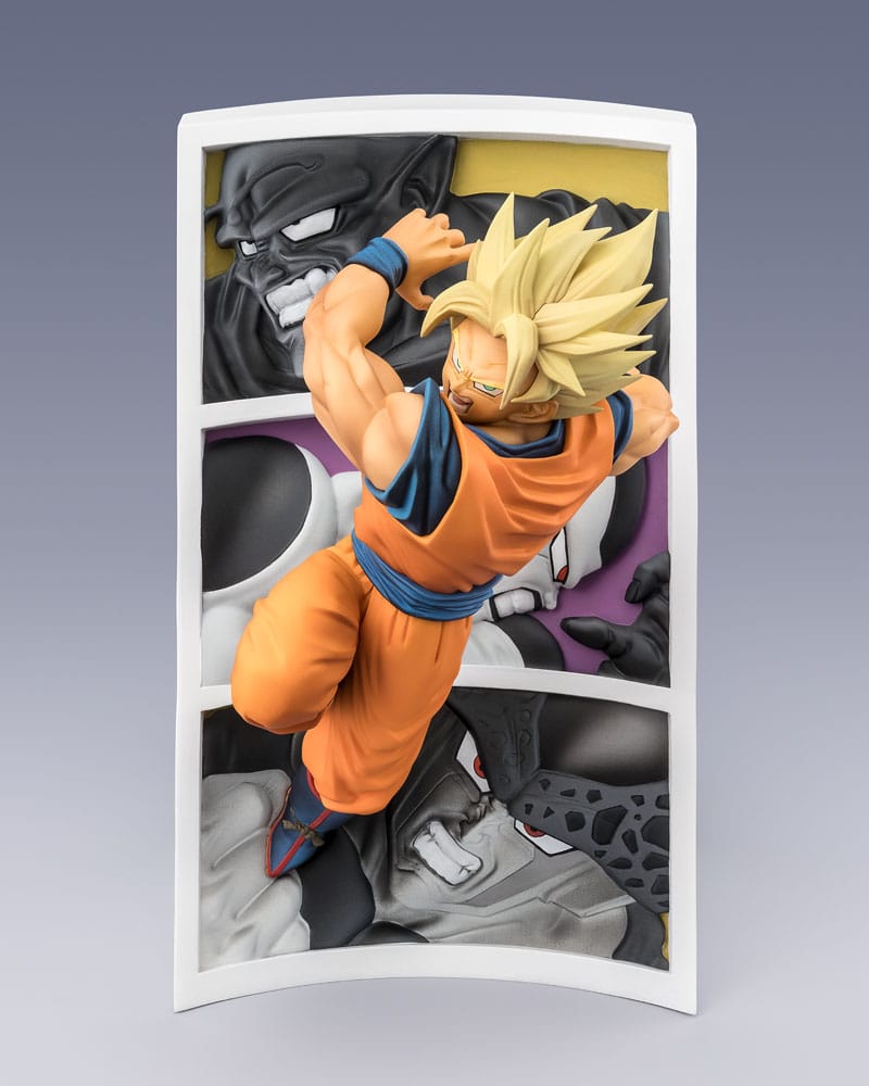Bandai Tamashii Nations Dragon Ball Z Figuarts Zero Action Figure Son Goku Trail of Battles 22 cm | Makochan