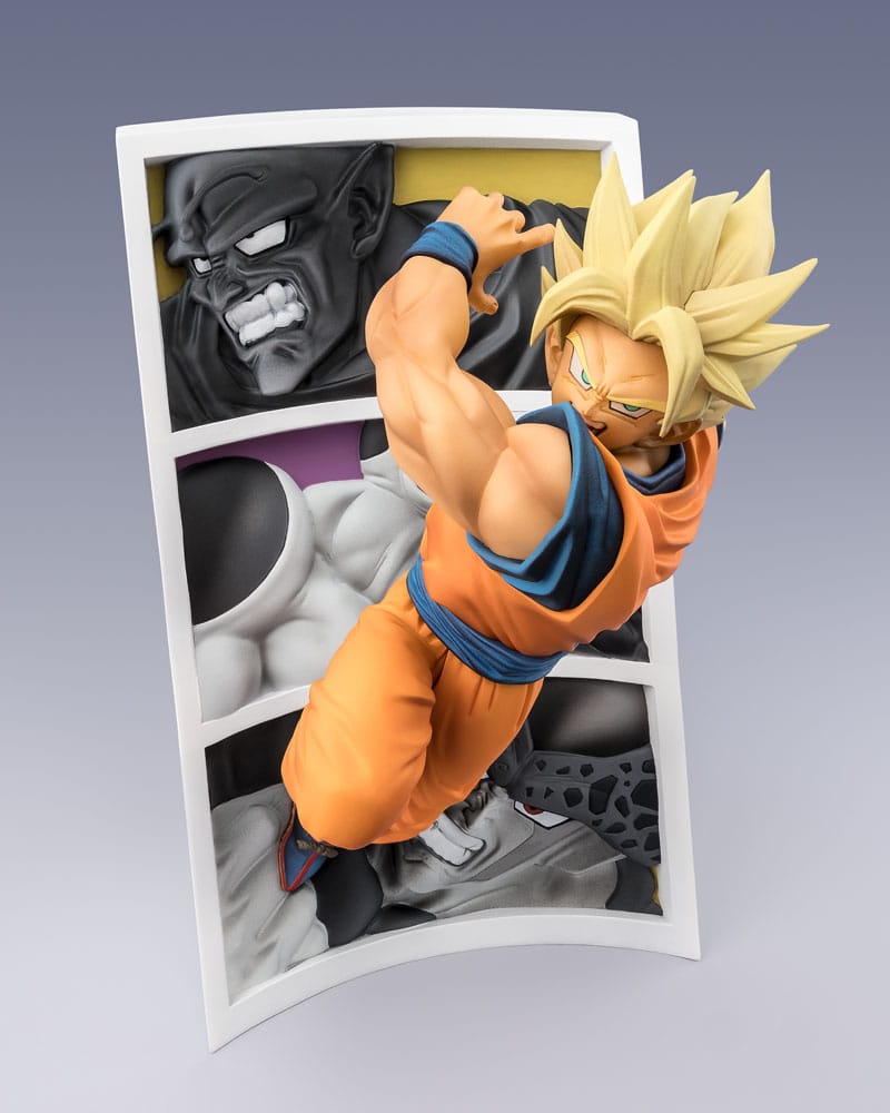 Bandai Tamashii Nations Dragon Ball Z Figuarts Zero Action Figure Son Goku Trail of Battles 22 cm | Makochan