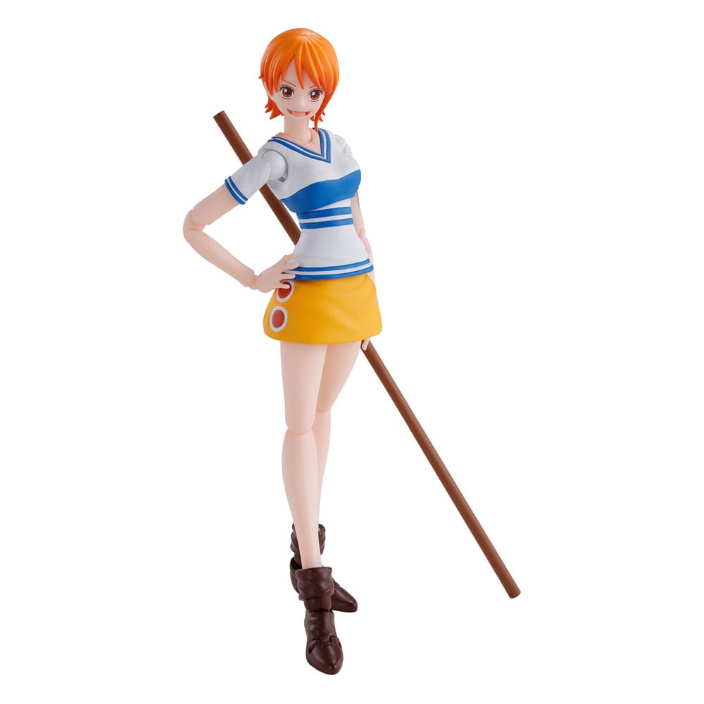 Bandai Tamashii Nations One Piece S.H. Figuarts Action Figure Nami Romance Dawn 14 cm | Makochan