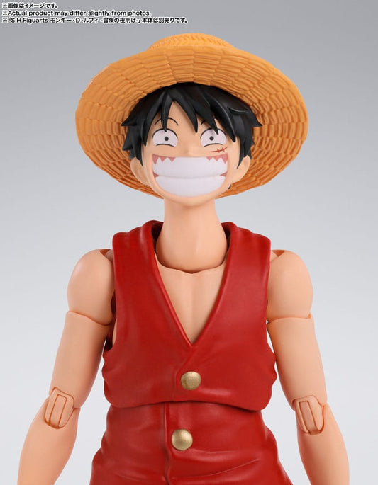 Bandai Tamashii Nations One Piece S.H. Figuarts Action Figure Nami Romance Dawn 14 cm | Makochan