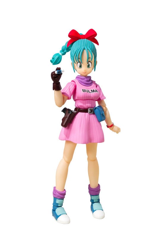 Bandai Tamashii Nations Dragon Ball S.H. Figuarts Action Figure Bulma Adventure Begins 16 cm | Makochan