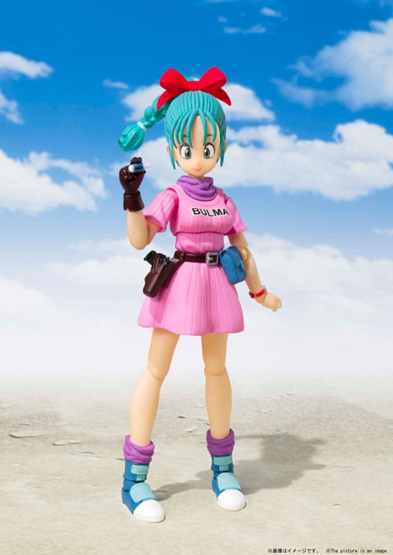 Bandai Tamashii Nations Dragon Ball S.H. Figuarts Action Figure Bulma Adventure Begins 16 cm | Makochan