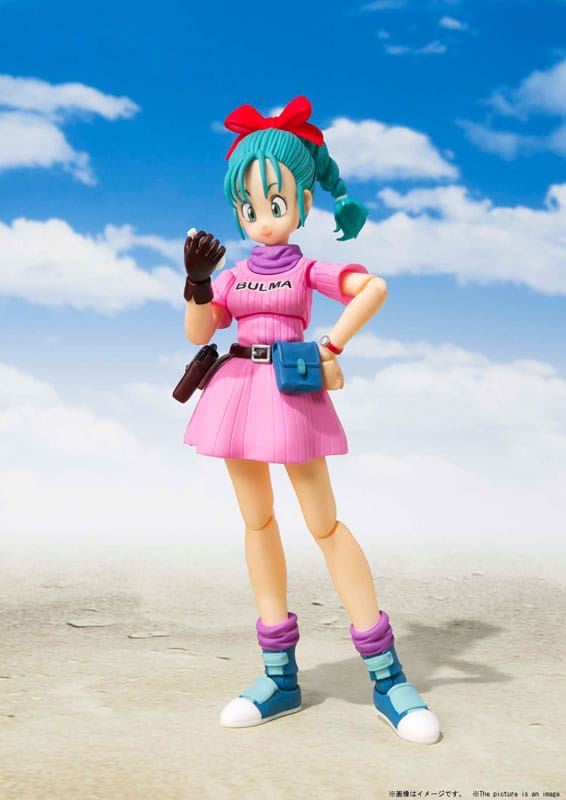 Bandai Tamashii Nations Dragon Ball S.H. Figuarts Action Figure Bulma Adventure Begins 16 cm | Makochan