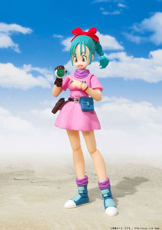 Bandai Tamashii Nations Dragon Ball S.H. Figuarts Action Figure Bulma Adventure Begins 16 cm | Makochan