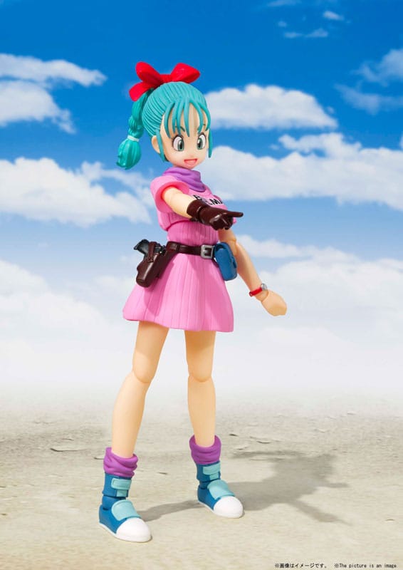 Bandai Tamashii Nations Dragon Ball S.H. Figuarts Action Figure Bulma Adventure Begins 16 cm | Makochan