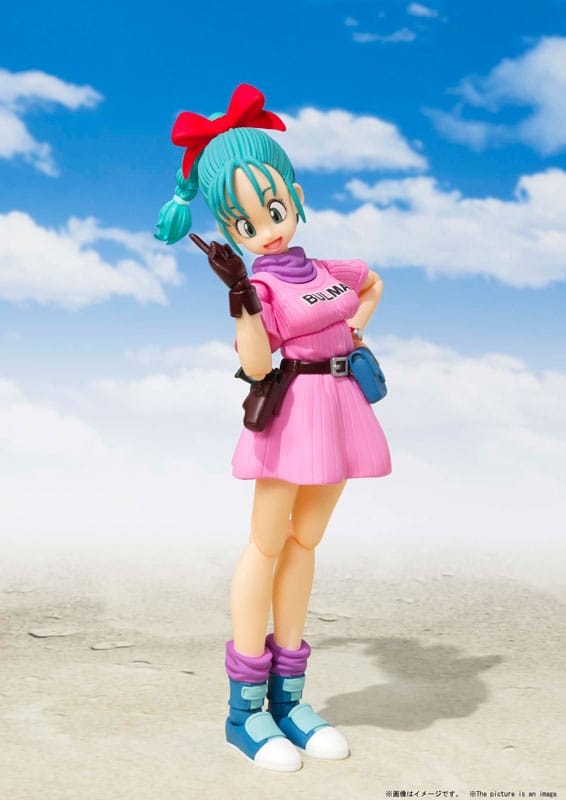 Bandai Tamashii Nations Dragon Ball S.H. Figuarts Action Figure Bulma Adventure Begins 16 cm | Makochan