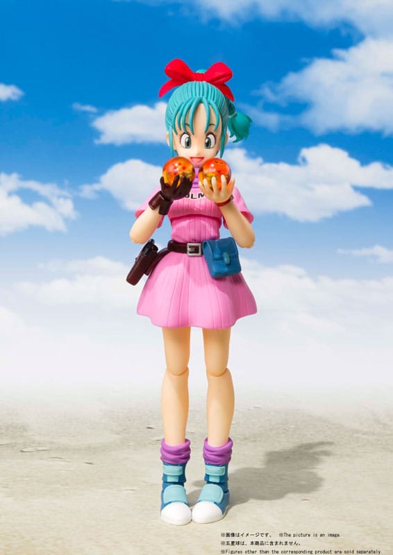 Bandai Tamashii Nations Dragon Ball S.H. Figuarts Action Figure Bulma Adventure Begins 16 cm | Makochan