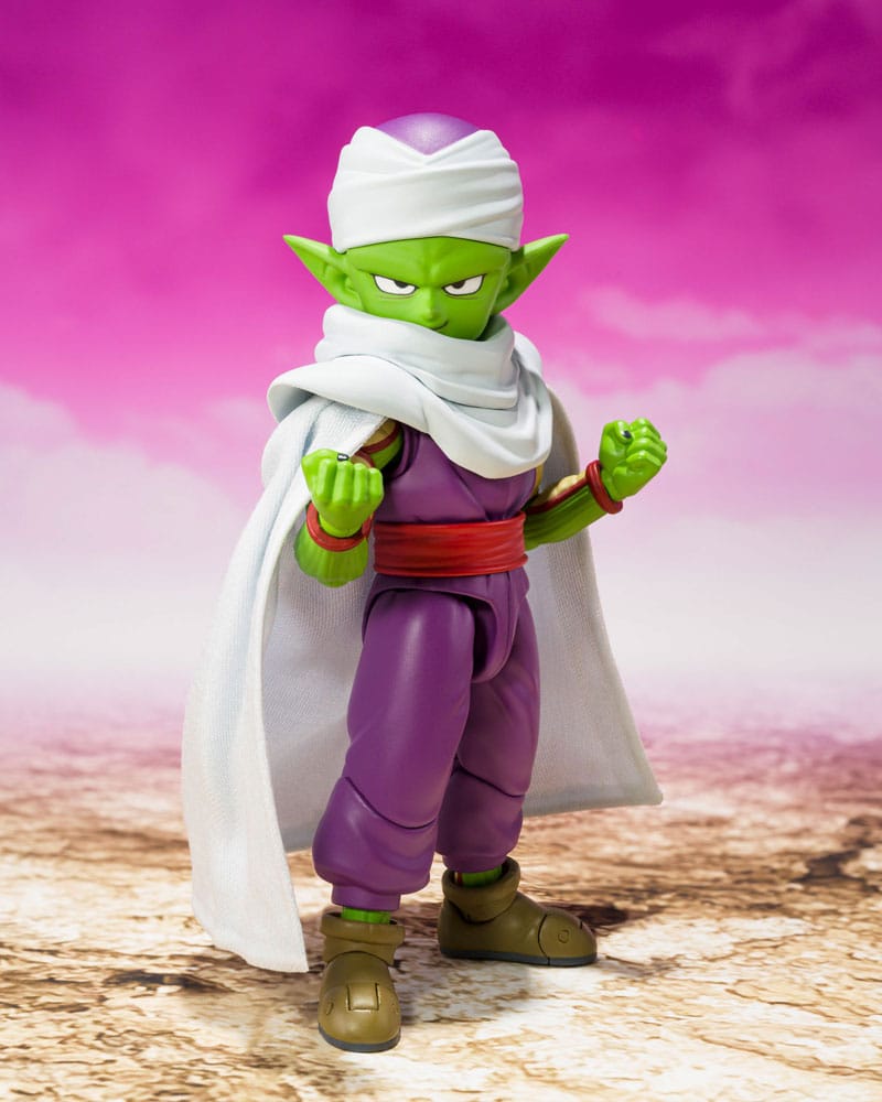 Bandai Tamashii Nations Dragon Ball Daima S.H.Figuarts Action Figure Piccolo Mini 9 cm | Makochan