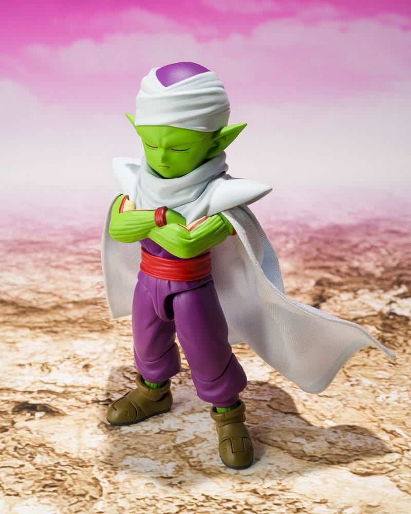 Bandai Tamashii Nations Dragon Ball Daima S.H.Figuarts Action Figure Piccolo Mini 9 cm | Makochan