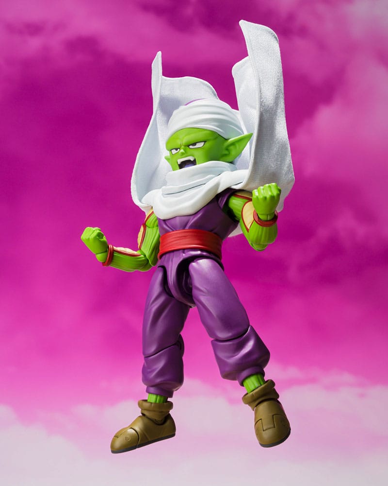 Bandai Tamashii Nations Dragon Ball Daima S.H.Figuarts Action Figure Piccolo Mini 9 cm | Makochan