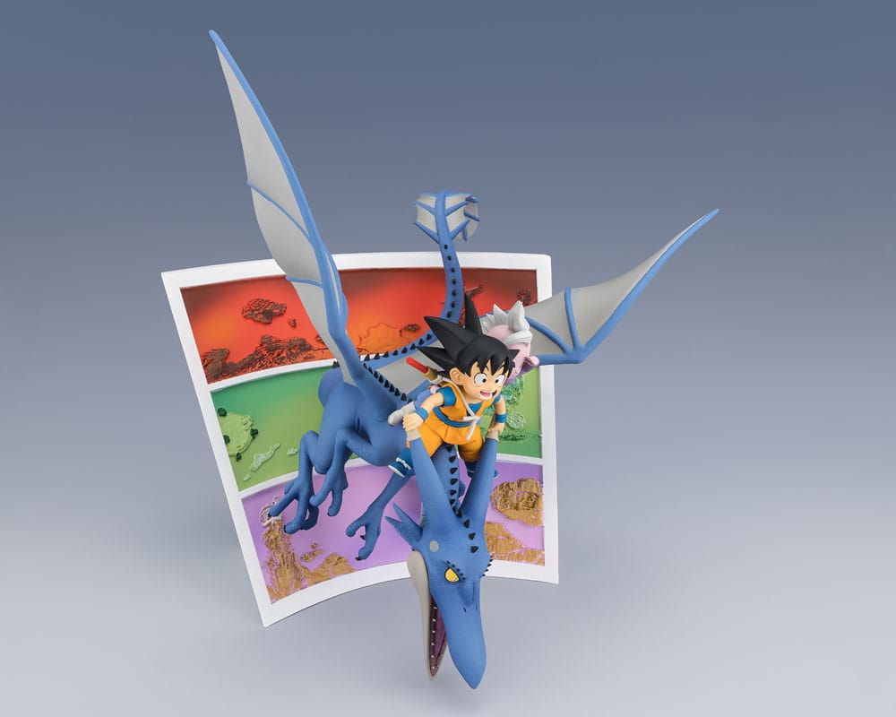 Bandai Tamashii Nations Dragon Ball Figuarts ZERO PVC Statue Son Goku (mini) & Supreme Kai (mini) Welcome to the great