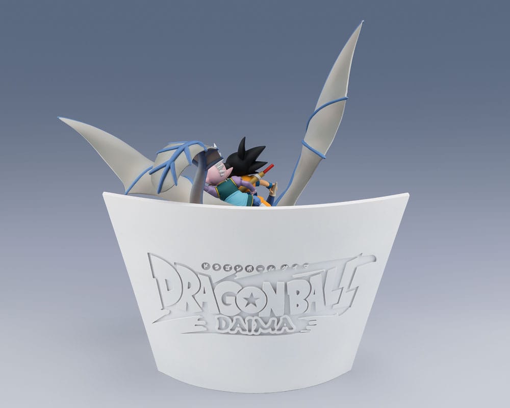 Bandai Tamashii Nations Dragon Ball Figuarts ZERO PVC Statue Son Goku (mini) & Supreme Kai (mini) Welcome to the great