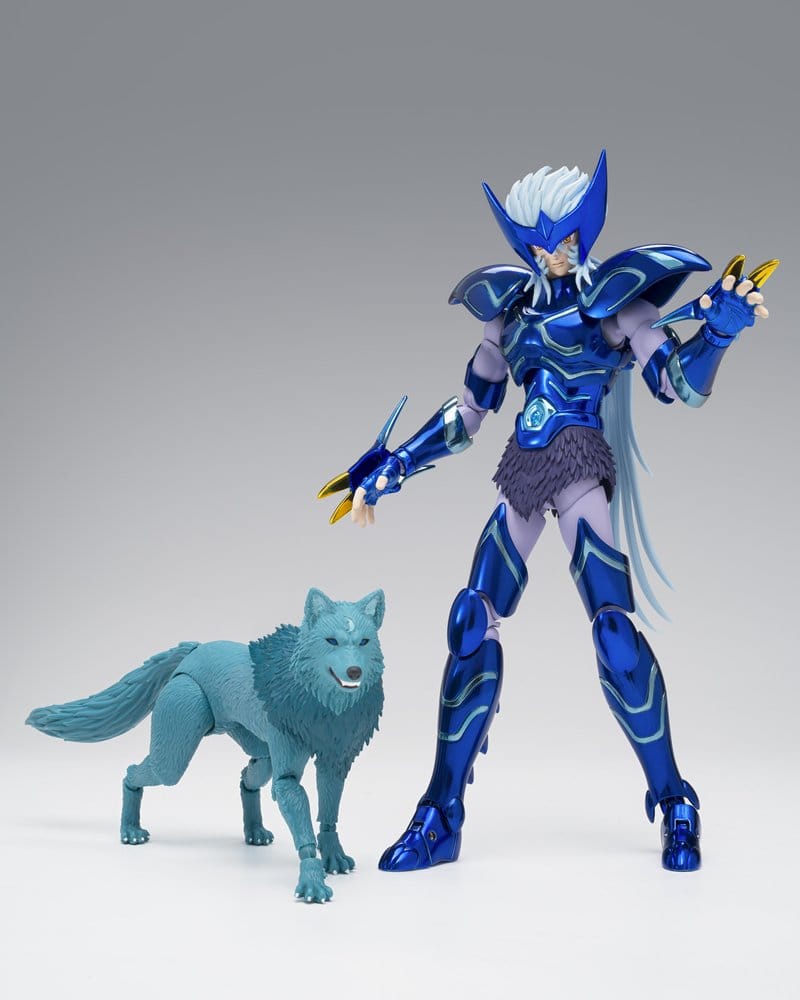 Bandai Tamashii Nations Saint Seiya Saint Cloth Myth Ex Action Figure Epsilon Alioth Fenrir 17 cm | Makochan