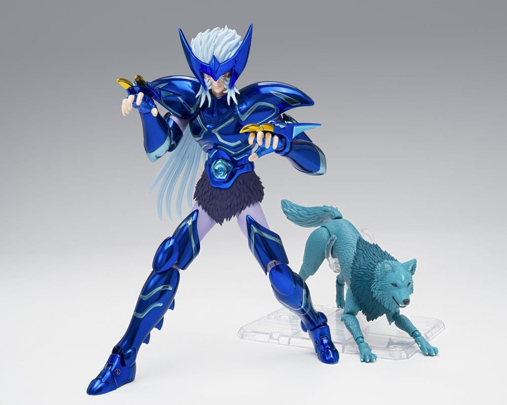 Bandai Tamashii Nations Saint Seiya Saint Cloth Myth Ex Action Figure Epsilon Alioth Fenrir 17 cm | Makochan
