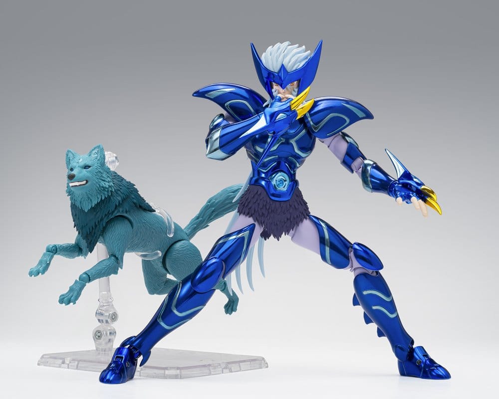 Bandai Tamashii Nations Saint Seiya Saint Cloth Myth Ex Action Figure Epsilon Alioth Fenrir 17 cm | Makochan