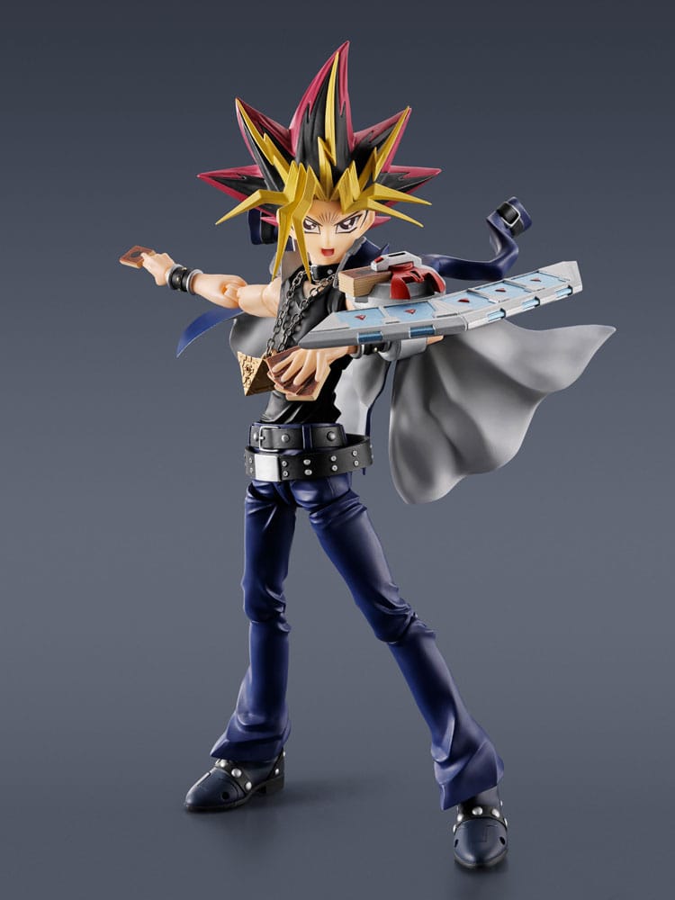 Bandai Tamashii Nations Yu-Gi-Oh! S.H.Figuarts Action Figure Yami Yugi 16 cm | Makochan