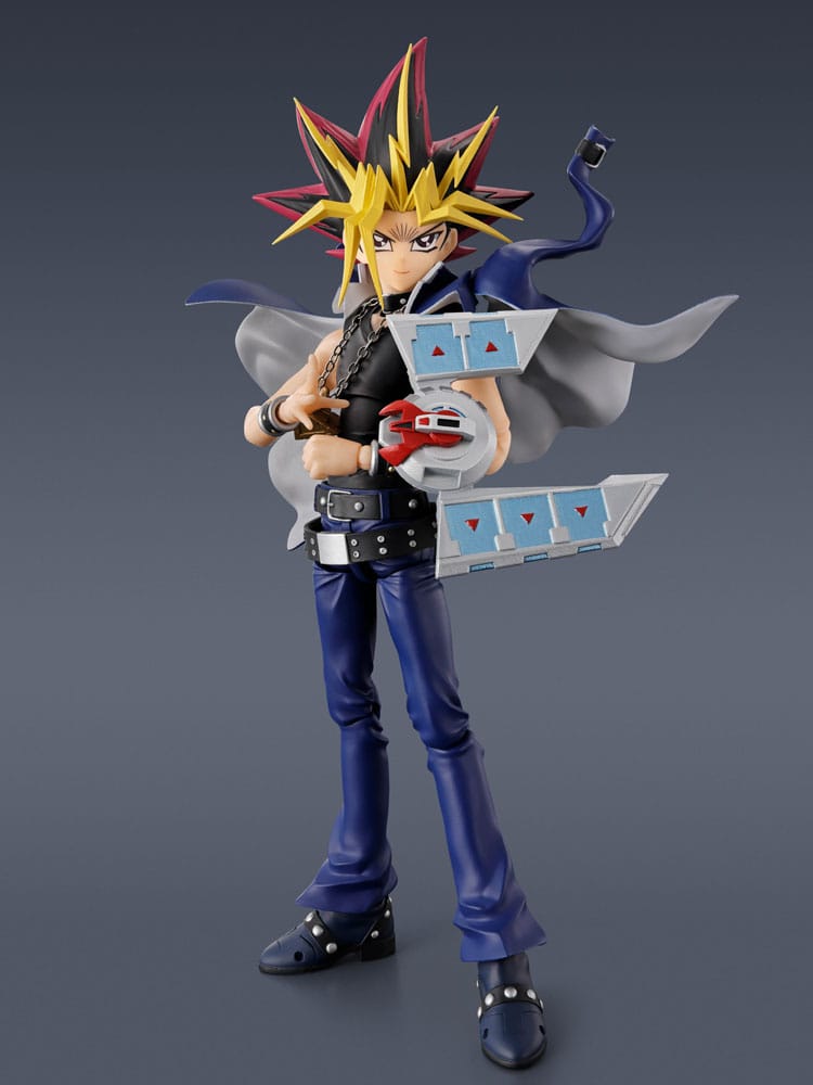 Bandai Tamashii Nations Yu-Gi-Oh! S.H.Figuarts Action Figure Yami Yugi 16 cm | Makochan