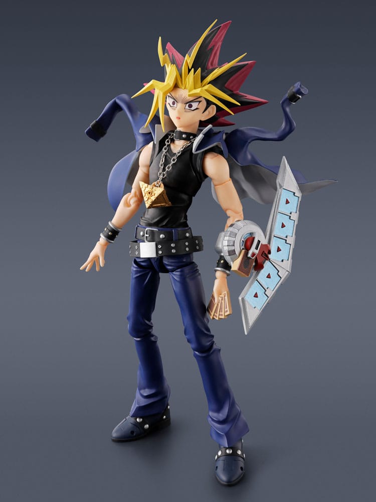Bandai Tamashii Nations Yu-Gi-Oh! S.H.Figuarts Action Figure Yami Yugi 16 cm | Makochan