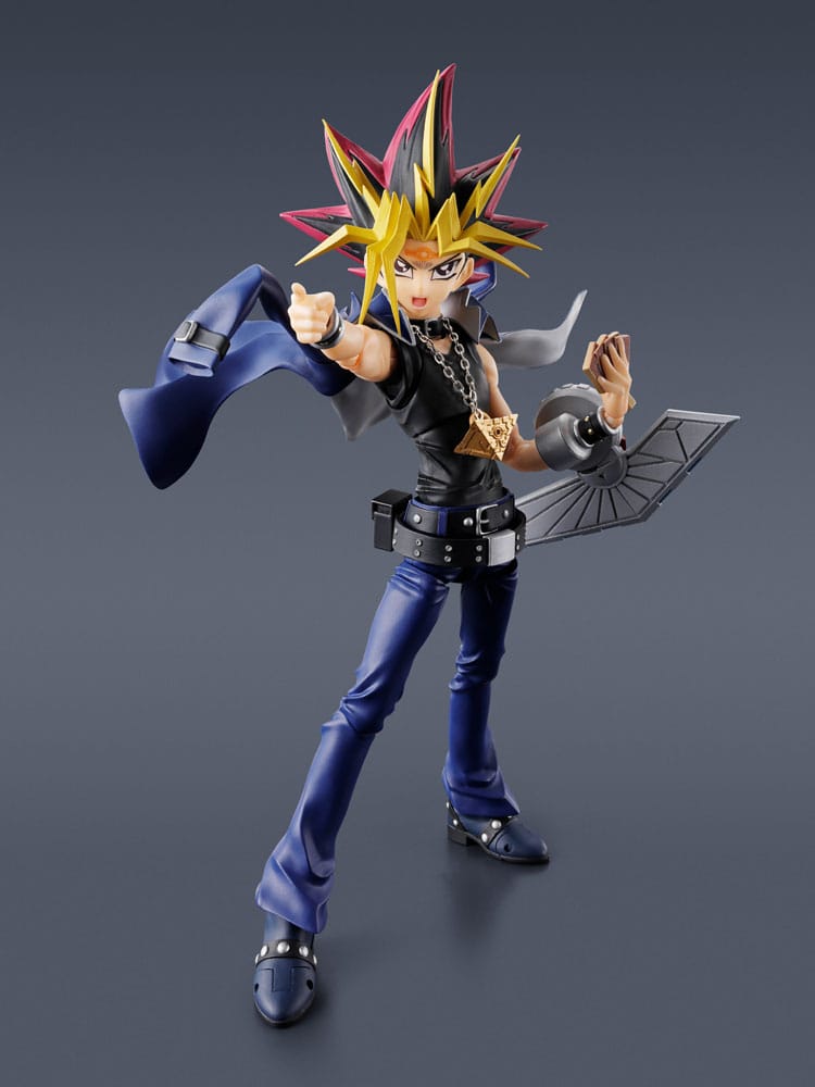 Bandai Tamashii Nations Yu-Gi-Oh! S.H.Figuarts Action Figure Yami Yugi 16 cm | Makochan