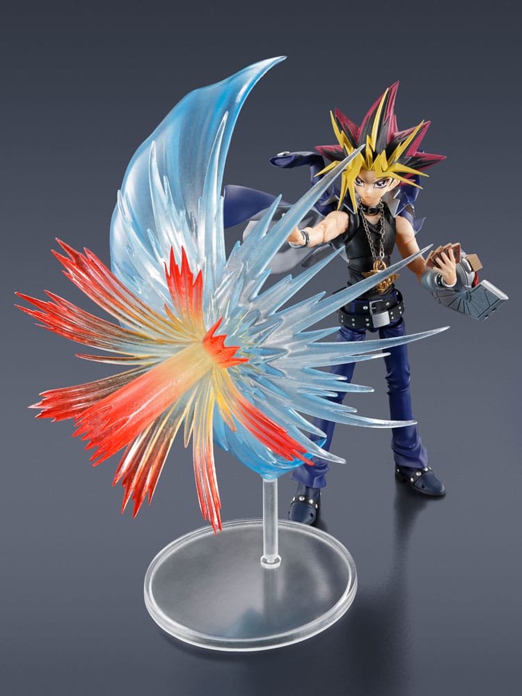 Bandai Tamashii Nations Yu-Gi-Oh! S.H.Figuarts Action Figure Yami Yugi 16 cm | Makochan