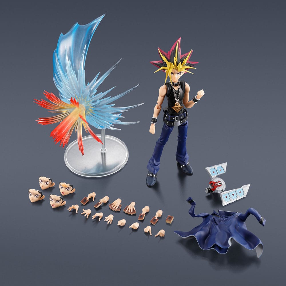 Bandai Tamashii Nations Yu-Gi-Oh! S.H.Figuarts Action Figure Yami Yugi 16 cm | Makochan