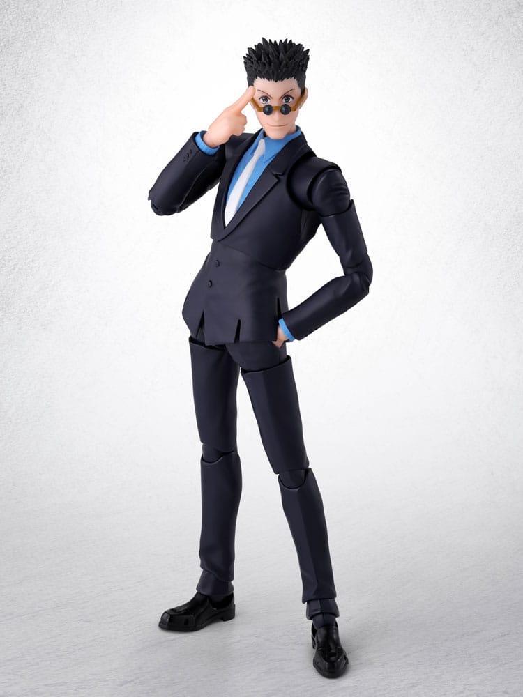 Bandai Tamashii Nations Hunter X Hunter S.H.Figuarts Action Figure Leorio 17 cm | Makochan