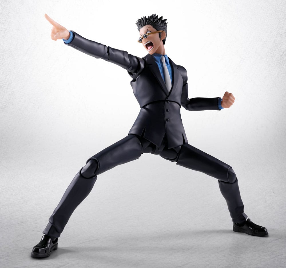 Bandai Tamashii Nations Hunter X Hunter S.H.Figuarts Action Figure Leorio 17 cm | Makochan