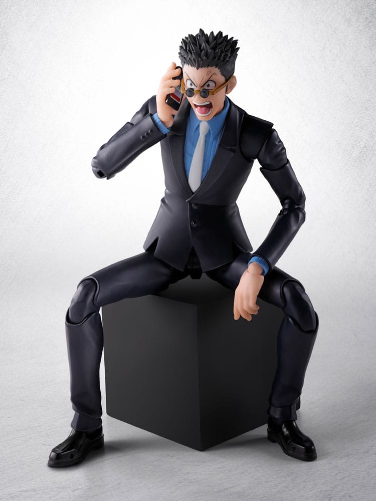 Bandai Tamashii Nations Hunter X Hunter S.H.Figuarts Action Figure Leorio 17 cm | Makochan