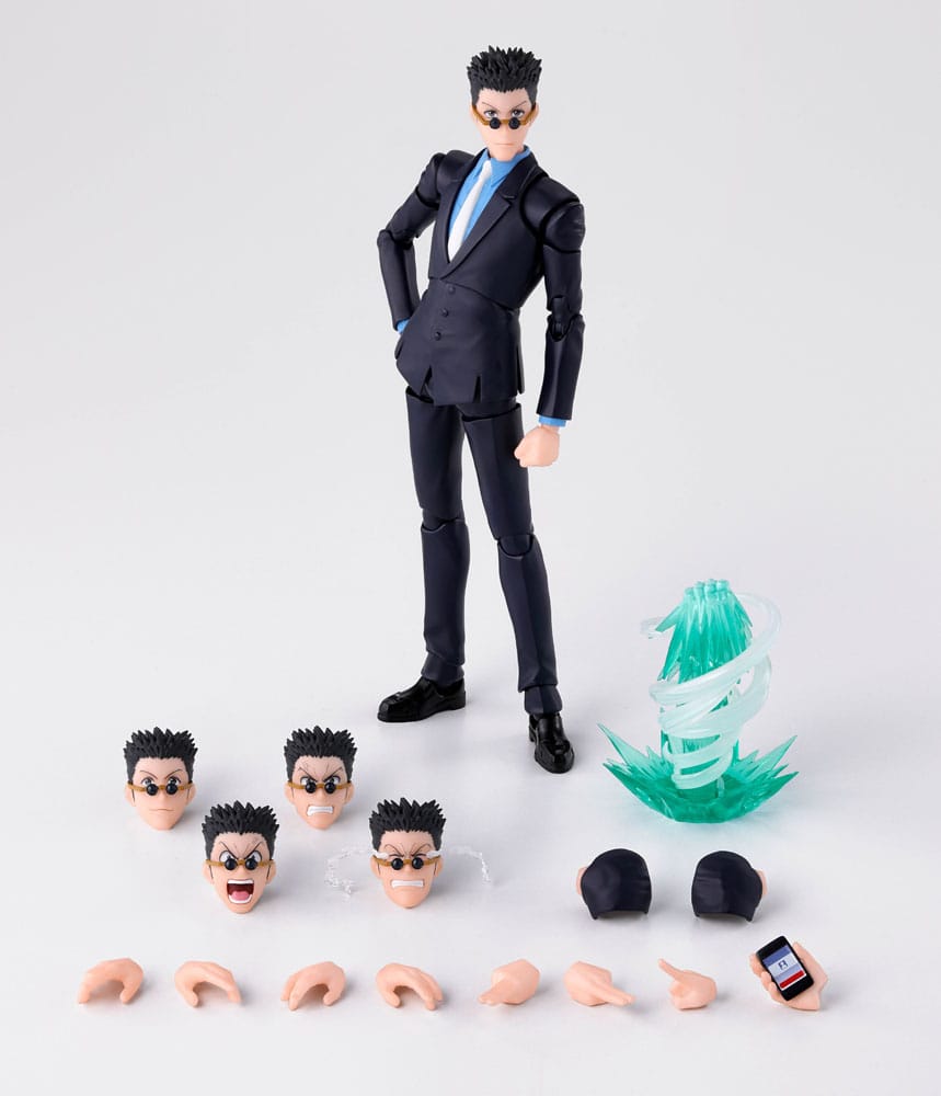 Bandai Tamashii Nations Hunter X Hunter S.H.Figuarts Action Figure Leorio 17 cm | Makochan