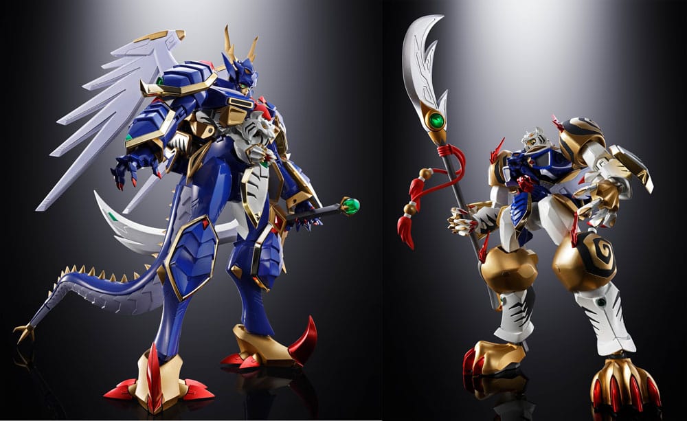 Bandai Tamashii Nations Super Robot Wars: Original Generations Soul of Chogokin Actionfigure GX-119 Ryuko-O/Koryu-O 20 cm