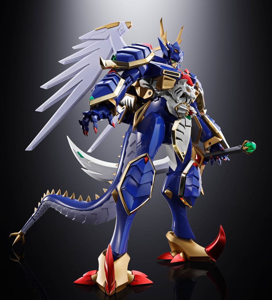 Bandai Tamashii Nations Super Robot Wars: Original Generations Soul of Chogokin Actionfigure GX-119 Ryuko-O/Koryu-O 20 cm
